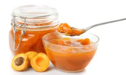 مربا زردآلو(نیم کیلویی)