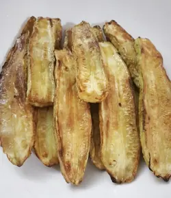 کدو سرخ شده ورقه ای(یک کیلویی)