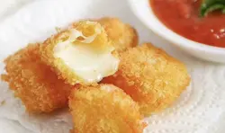 پنیر سوخاری آماده طبخ (۱۰ عددی)