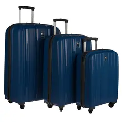 مجموعه سه عددی چمدان دلسی مدل Cervin