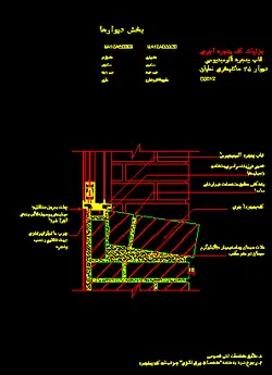 دانلود فایل اتوکدی جزئیات اجرائی پنجره(برش و دیتیل انواع پنجره)