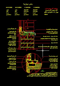 دانلود فایل اتوکدی جزئیات اجرائی پنجره(برش و دیتیل انواع پنجره)