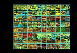 دانلود کامل ترین مجموعه مبلمان اتوکد(پلان-برش-نما)