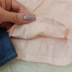 لباس کودک ست سه تکه درجه یک وارداتی کیفیت اورجینال شامل سارافون لی و شومیز صورتی و کیف مناسب دو تا شش سال