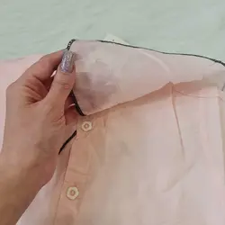 لباس کودک ست سه تکه درجه یک وارداتی کیفیت اورجینال شامل سارافون لی و شومیز صورتی و کیف مناسب دو تا شش سال