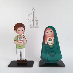 استند مهدیار و مهربانو ویژه عید غدیر