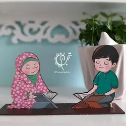 استند پسرانه و دخترانه | مهدیار و مهربانو قرآنی