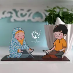 استند پسرانه و دخترانه | مهدیار و مهربانو قرآنی