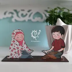 استند پسرانه و دخترانه | مهدیار و مهربانو قرآنی