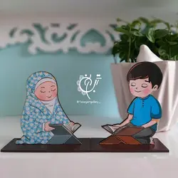استند پسرانه و دخترانه | مهدیار و مهربانو قرآنی