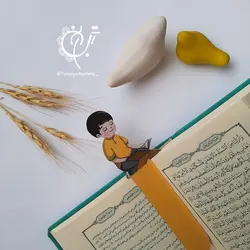 نشان کتاب پسرانه| طرح مهدیار قرآنی
