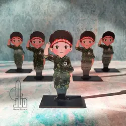 استند پسرانه مهدیار سرباز