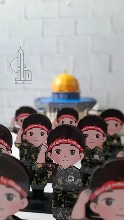 استند پسرانه مهدیار سرباز
