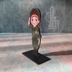 استند پسرانه مهدیار سرباز