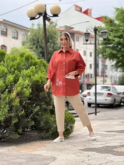 مانتو پولک ادمکی (050650)