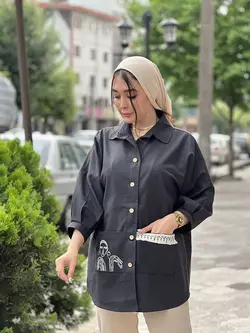 مانتو پولک ادمکی (050650)