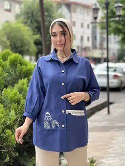 مانتو پولک ادمکی (050650)