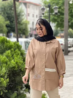 مانتو پولک ادمکی (050650)