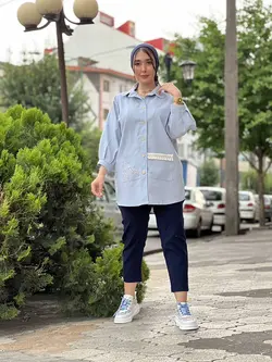 مانتو پولک ادمکی (050650)