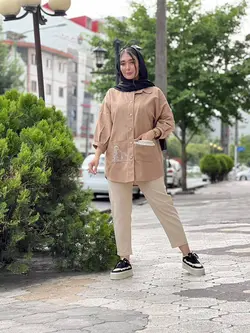 مانتو پولک ادمکی (050650)