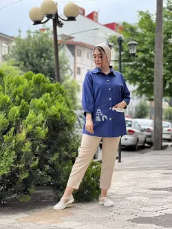 مانتو پولک ادمکی (050650)