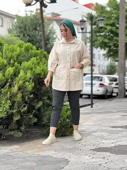 مانتو پولک ادمکی (050650)