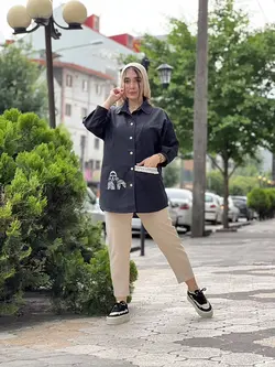 مانتو پولک ادمکی (050650)