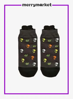 جوراب مچی طرح پاندای رنگی