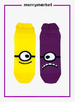 جوراب مچی تابه تا طرح مینیون