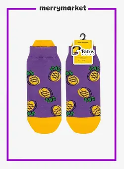 جوراب مچی طرح آناناس