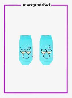 جوراب بچگانه مچی طرح اختاپوس 1 تا 3 سال