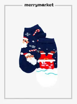 جوراب مچي تابه تا طرح بابانوئل