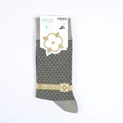 جوراب ساقدار مردانه طرح 9