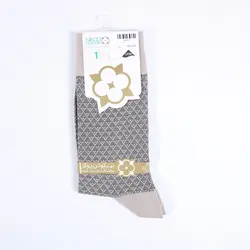 جوراب ساقدار مردانه طرح 9