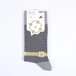 جوراب ساقدار مردانه طرح 9