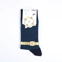 جوراب ساقدار مردانه طرح 9