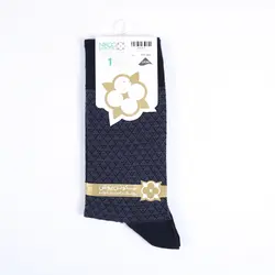 جوراب ساقدار مردانه طرح 9