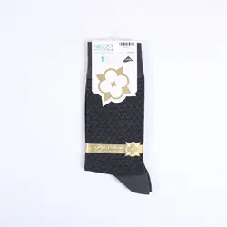 جوراب ساقدار مردانه طرح 9