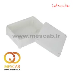 جعبه تقسیم برق پلاستیکی روکار 20*15 های پلاست HIGH Plast