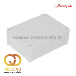 جعبه تقسیم برق پلاستیکی روکار 20*15 های پلاست HIGH Plast