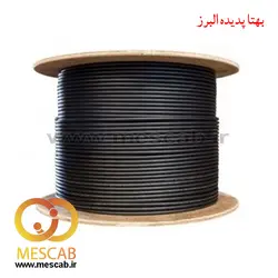 کابل شبکه Cat6 SFTP تمام مس اوت دور تک جکت
