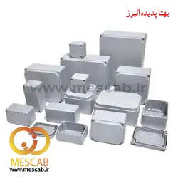 جعبه تقسیم برق پلاستیکی روکار 10*15 های پلاست HIGH Plast