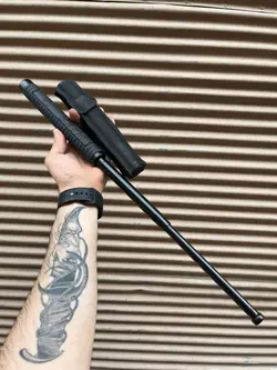 باتون سه تیکه پلیسی