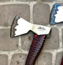 تبر استاد داداشی