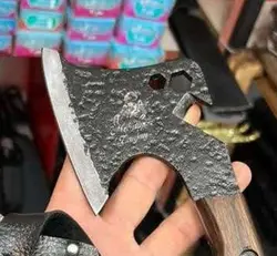 تبر کوله ای طرح جدید