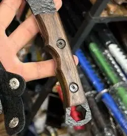 تبر کوله ای طرح جدید