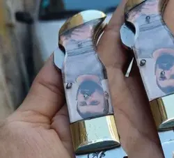 چاقو پشت ضامن وحید مرادی