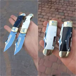 چاقو جیبی پشت ضامن زنجانی