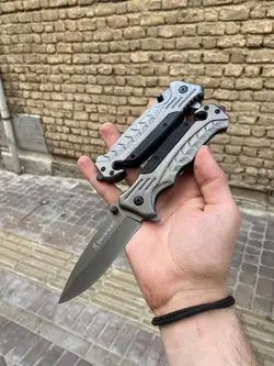 چاقوی جیبی برونینگ کاتر دار طرح جدید