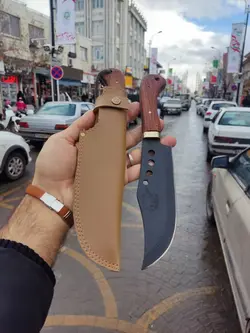 چاقوی شکاری استاد فرخی